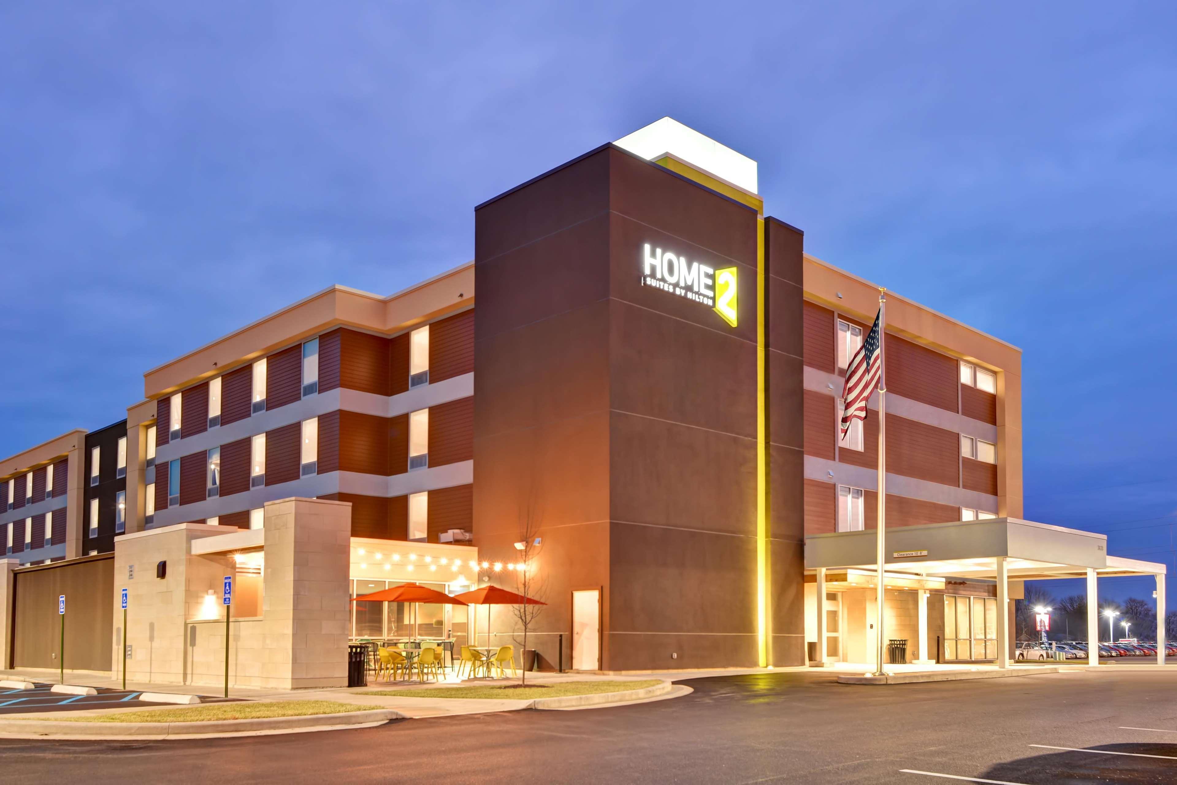 Home2 Suites By Hilton Lafayette Εξωτερικό φωτογραφία