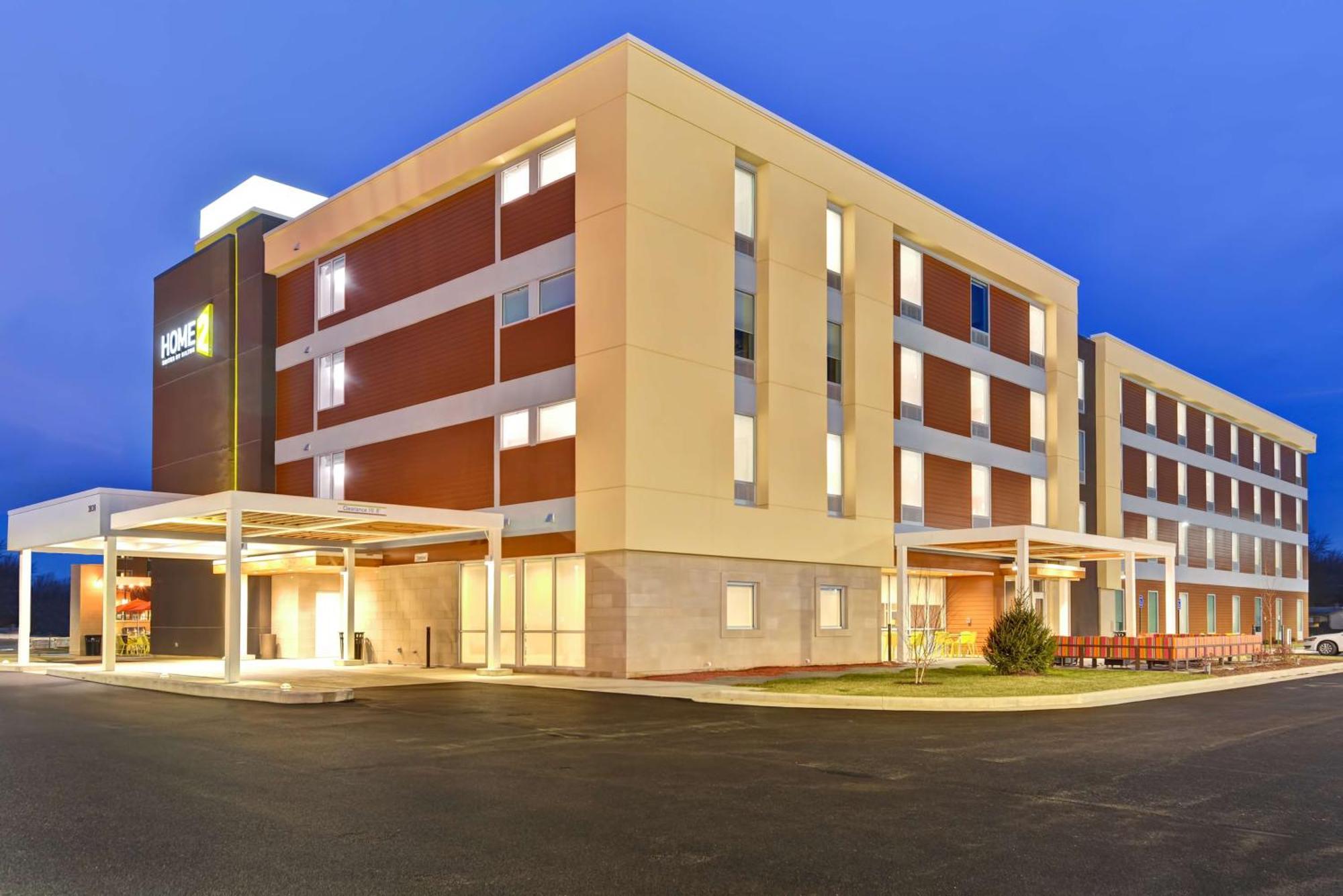 Home2 Suites By Hilton Lafayette Εξωτερικό φωτογραφία