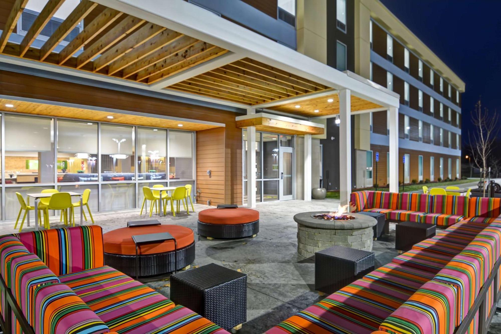 Home2 Suites By Hilton Lafayette Εξωτερικό φωτογραφία
