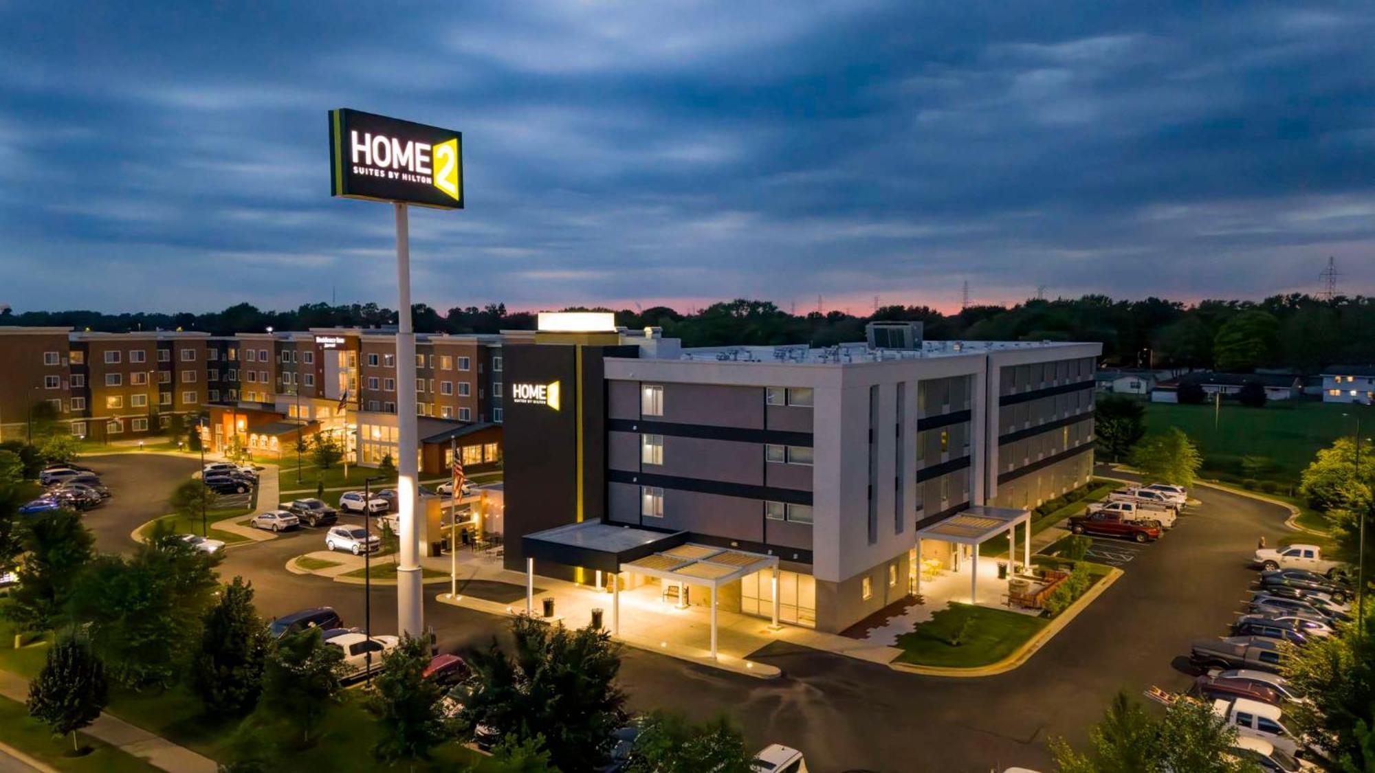 Home2 Suites By Hilton Lafayette Εξωτερικό φωτογραφία